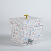 Custom Design Logo Cake Gift Packaging Explosion Box Surprise Gift Box With Flying Butterfly