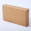  Recycled Materials Cheap price brown color kraft paper custom packaging boxes for shipping