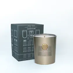 Custom Logo Luxury Lid And Base Paper Cardboard Kerze Papier Schachtel Cosmetic Gift Packaging Candle Paper Box