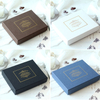 Wholesale Luxury Chocolate Individual Packaging Foldable Chocolate Box with PVC INSERT