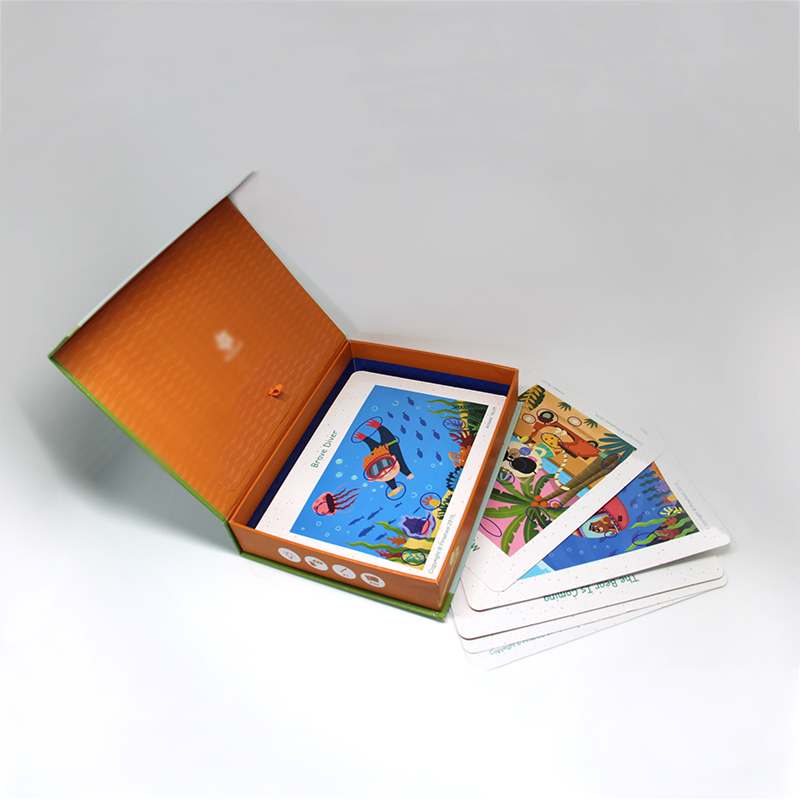 Children Board Picture Book Packaging Gift Box Gift Box For Child Book