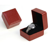 Luxury New Design Cylindrical LeatherJewelry Packaging Customized Logo Wristwatch Watch Display Box
