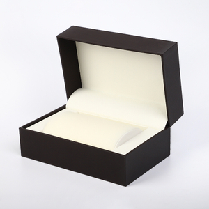 High Grade Simple Gift Watch Box Plastic Lovers Watch Box