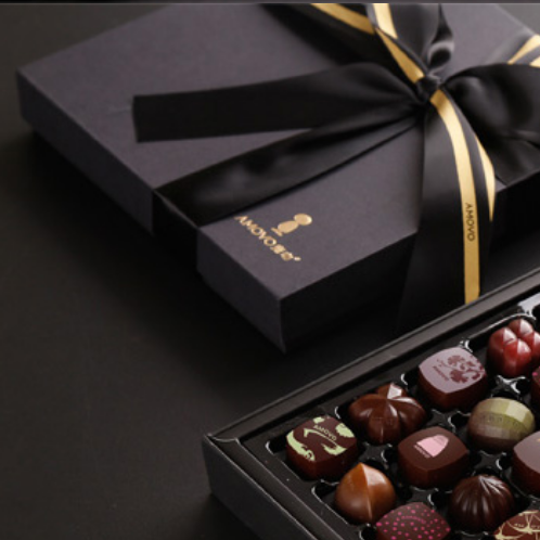 Wholesale Custom Luxury Gift Paper Chocolate Box Packaging