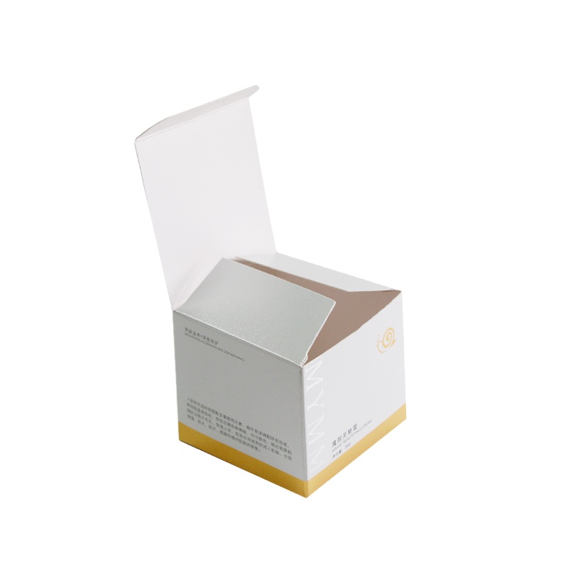 Custom Printing Small Gift Cosmetic Packaging Box For Face Cream