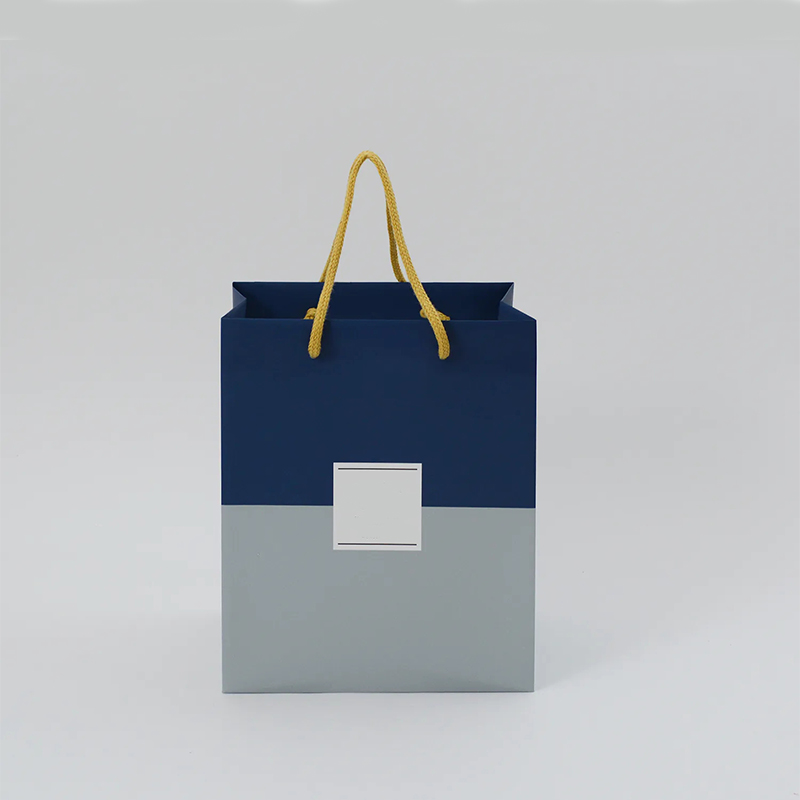 China wholesale luxury branded paper bags with your own logo 