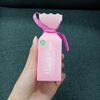 Pink Christmas Chocolate Mini Cosmetic Beauty Travel Lip Balm Cute Small Lipgloss Liquid Lipstick Custom Makeup Box Packaging