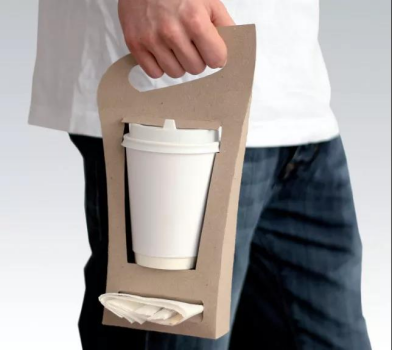 Coffee takeaway box