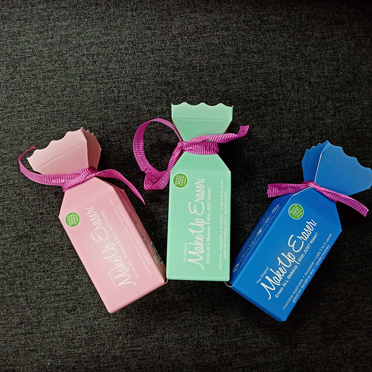 Pink Christmas Chocolate Mini Cosmetic Beauty Travel Lip Balm Cute Small Lipgloss Liquid Lipstick Custom Makeup Box Packaging