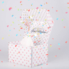 2023 New Gift Box DIY, Gift Box Manufacturer For Exploding Confetti (Premium White) 7.1x5.5x4.3 Inches, Birthday, Party, Father’s And Mother’s Day, Graduations, Anniversaries, Holidays, Any Occasion