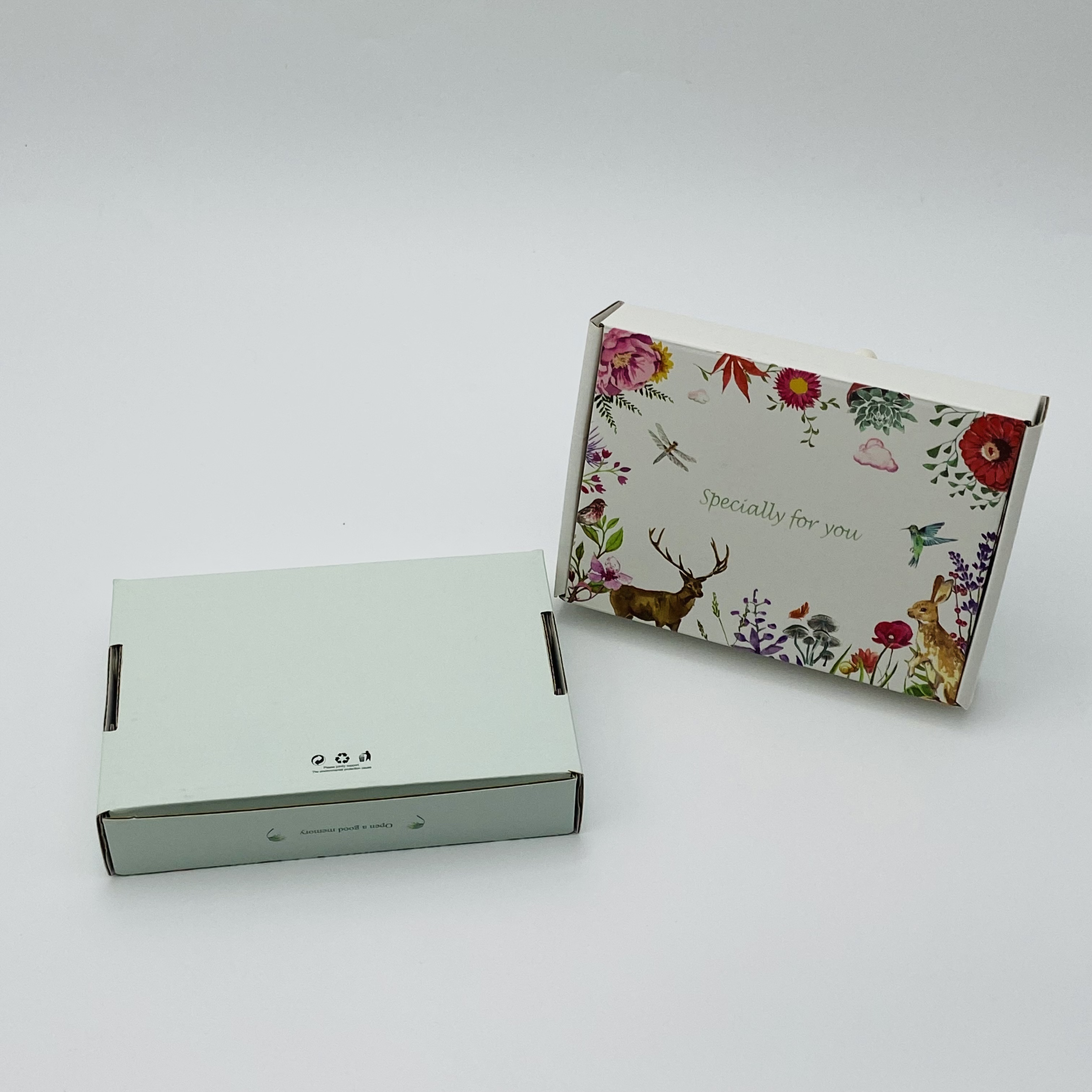 Cheap High Quality Low Moq Custom Printed Custom Logo Paper Box