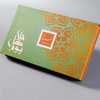 Wholesale Custom Logo Cardboard Lid And Base Box Skincare Gift Box with Foam Insert