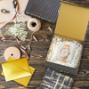 New Design Custom Cardboard Wedding Jewerly Packaging Luxury Matt Finish Display Gift Box 