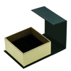 Custom Flat Black Magnetic Cardboard Paper Box Luxury Jewelry Watches Box Packaging Gift Box