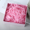 China Cheap Shredded Paper High Quality Silk Fold Shredded Lafite Tissue Paper Crinkle For Gift Box