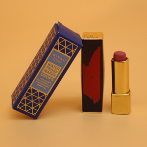 Low Moq Custom Printed Cosmetic Packaging Paper Box Cosmetics Matte Pink Small Luxury Lipstick Box For Lipgloss Lipstick