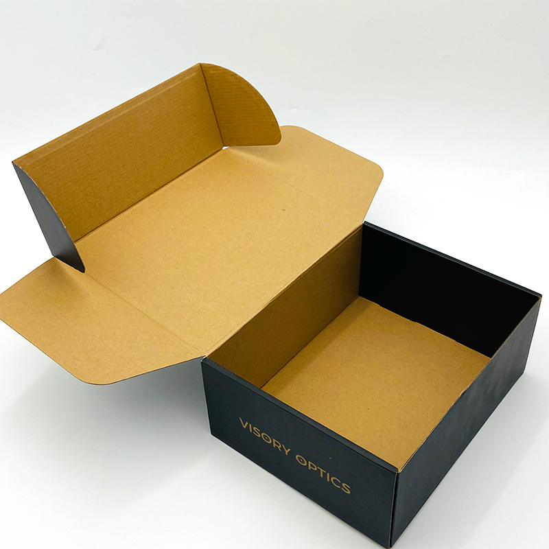 Corrugated Cardboard Mailer Box Shipping box Low Moq Custom Mailer Paper Boxes With Logo