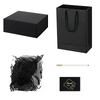 Gift Sets Box Paper Bag Tissue Paper Greeting Card Folding Gift Box With Ribbon