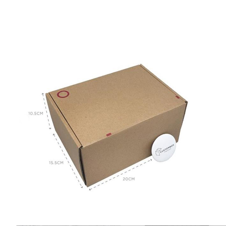 Wholesale Customize Corrugated Cardboard Wigs Mailer Shipping Box Unique Colorful Printed Logo For Hair Extension Packing Box