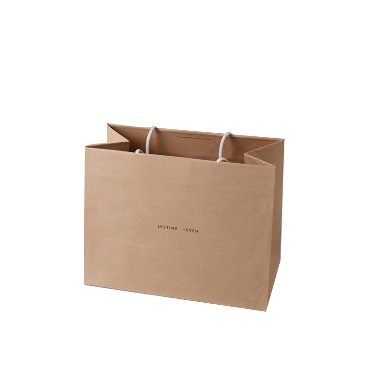 China wholesale cheap brown 250g 500g kraft paper bag eco bag paper packaging