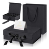 Heavy Weight Cardboard Paper Bridesmaids Groomsman Wedding Gift Box Paper Packaging Gift Box