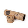 Wholesale Eco Friendly Kraft Cardboard Wine Cylinder Round Paper Tube Packaging Box for Drinking Bottle