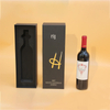 Wholesale Custom Luxury Cardboard Paper Lid And Base Red Wine Bottle Gift Packaging Box