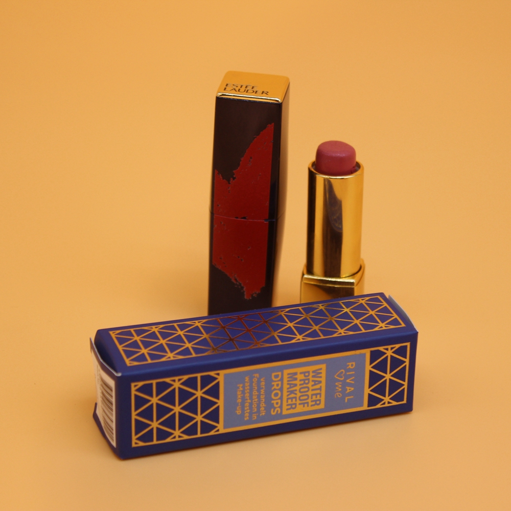Low Moq Custom Printed Cosmetic Packaging Paper Box Cosmetics Matte Pink Small Luxury Lipstick Box For Lipgloss Lipstick