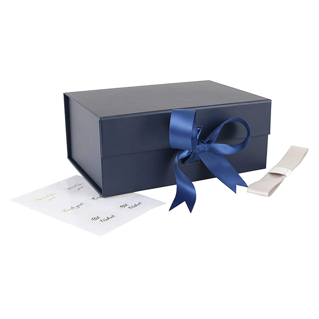 Pink Gift Box with Satin Ribbon Luxury Gift Boxes Bridesmaid Wedding Gift Box