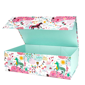 Wholesale Luxury Matte Lamination Book Shaped Rigid Paper Custom Logo Magnetic Closure Gift Box for Clothing
