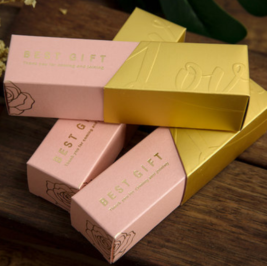Custom Lipstick Cosmetic Carton Paper Packaging Gift Box