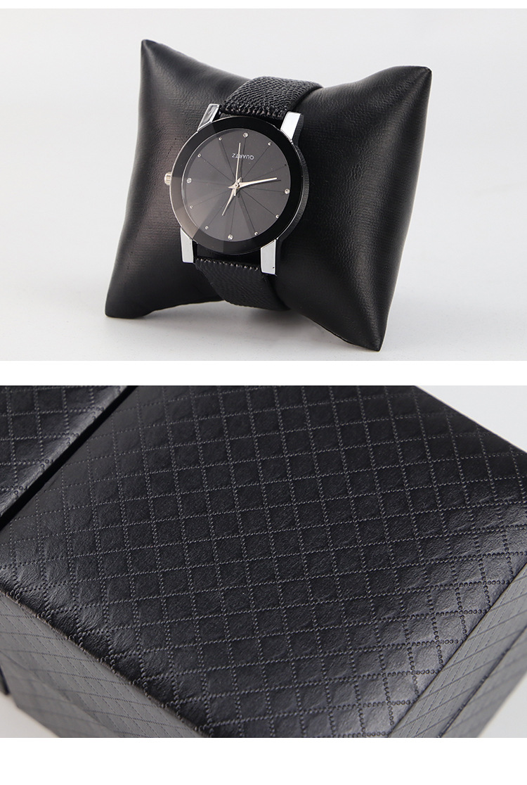 Oem Odm Custom Logo Watch Case Special Paper Watch Case Flip Watch Case Pu