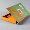 Wholesale Custom Logo Cardboard Lid And Base Box Skincare Gift Box with Foam Insert