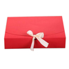 Custom Logo Printed Luxury Folding Brown Kraft Fancy Paper Packaging Creative Handmade Bow Tie Chocolate Gift Box