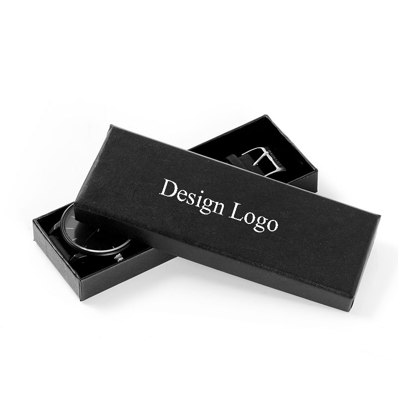 Unique Custom Made Order Watch Gift Watch Packaging OEM Box Watch Box Logo