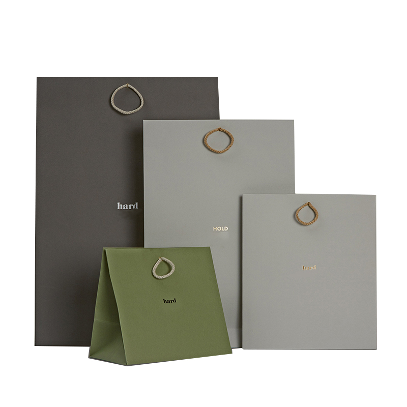 China wholesale luxury custom paper kraft bag clear custom paper bags with your own logo 