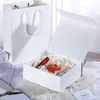 Custom White Folding Bridesmaid Proposal Rigid Packaging Thank You Wedding Boxes for Gift Sets
