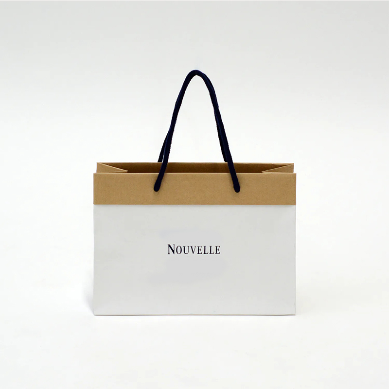 china wholesale luxury paper bag custom print logo branded paper bags packaging with your own logo