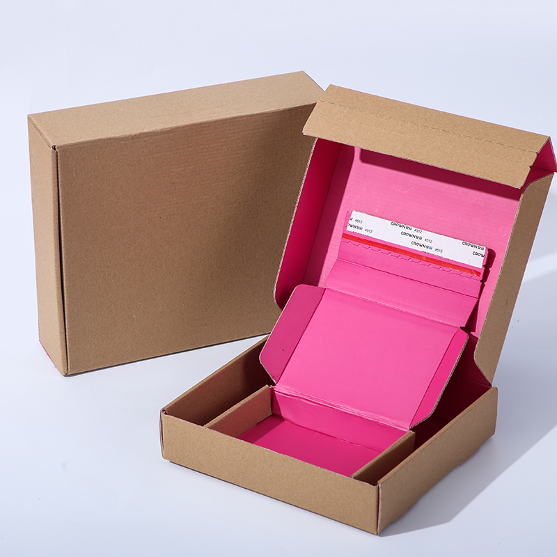 Kraft Creative Buy Cardboard Small Luxury Custom Aircraft Tool Paper Packaging Gift Box Kid Easy Tear Strip kraft box