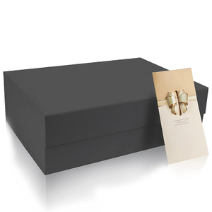 Collapsible Bridesmaid Proposal Box with Magnetic Closure Christmas Gift Box Wholesale Gift Box