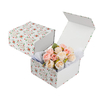 Valentine's Day Luxury Flower Gift Packaging High-end Cardboard Magnetic Gift Box with Logo