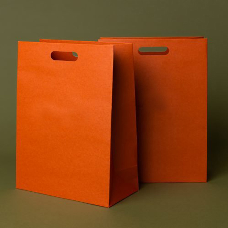 China wholesale cheap luxury kraft favor paper bags brown paper bags with your own logo